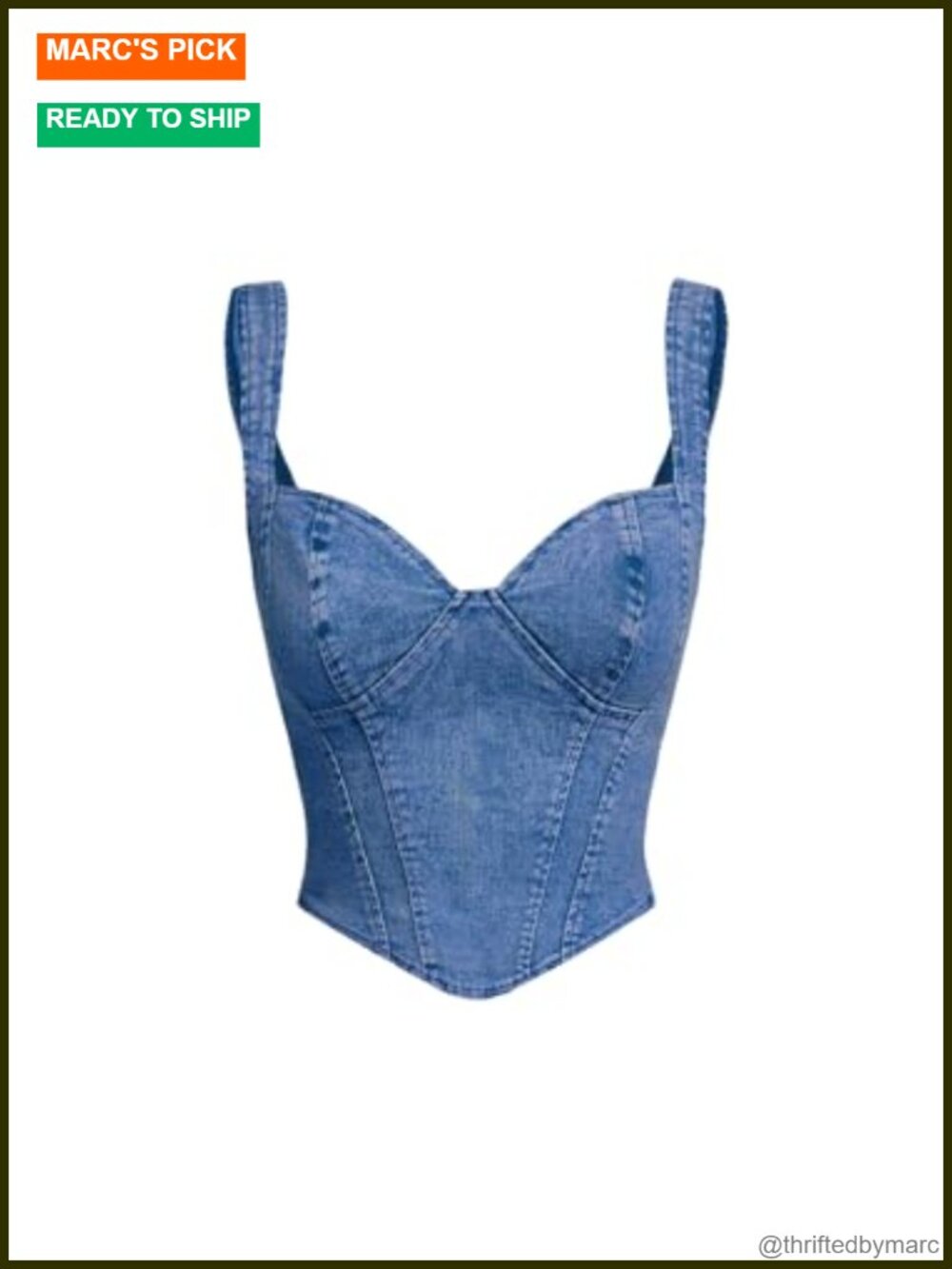 Women's Denim Tank Top Vest Zip Back V Neck Asymmetrical Hem Sleeveless